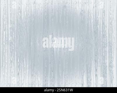 White and grey painted wooden boards creating a rustic background texture Stock Photo