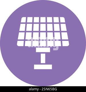 Solar system Vector Icon Design Illustration Stock Vector