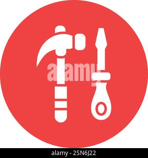 Repair tool Vector Icon Design Illustration Stock Vector