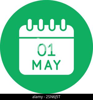 Calendar Vector Icon Design Illustration Stock Vector