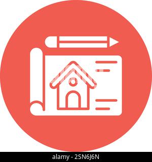 Planning Vector Icon Design Illustration Stock Vector