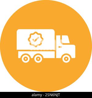 Shipping Vector Icon Design Illustration Stock Vector