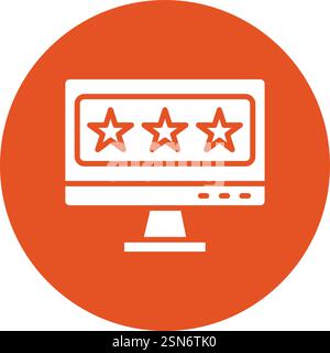 Feedback Vector Icon Design Illustration Stock Vector