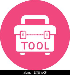 Tool kit Vector Icon Design Illustration Stock Vector