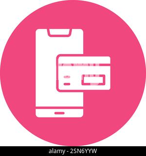 Payment method Vector Icon Design Illustration Stock Vector