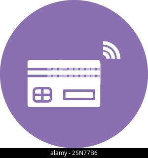 Credit card Vector Icon Design Illustration Stock Vector