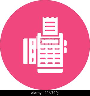 Edc Vector Icon Design Illustration Stock Vector