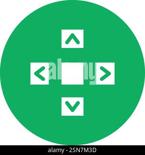 Buttons Vector Icon Design Illustration Stock Vector