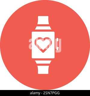 Smart watch Vector Icon Design Illustration Stock Vector