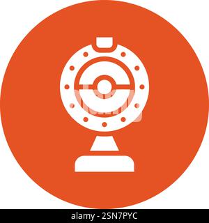 Web cam Vector Icon Design Illustration Stock Vector