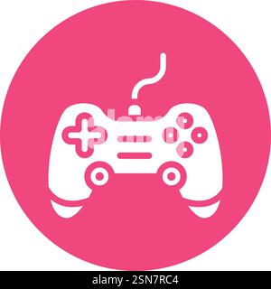Game controller Vector Icon Design Illustration Stock Vector