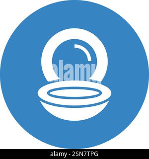 Powder Vector Icon Design Illustration Stock Vector