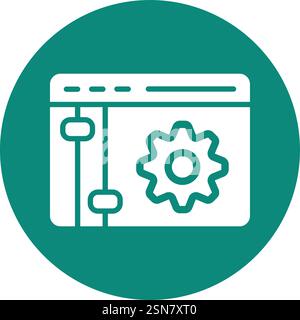 Technical Support Vector Icon Design Illustration Stock Vector