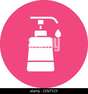Soap Vector Icon Design Illustration Stock Vector