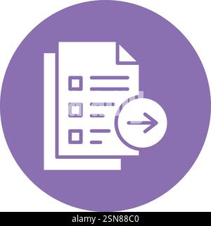 Files sending Vector Icon Design Illustration Stock Vector