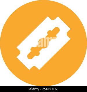 Blade Vector Icon Design Illustration Stock Vector
