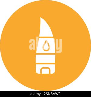 Aloe vera Vector Icon Design Illustration Stock Vector