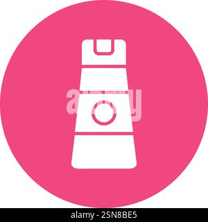 Shaving cream Vector Icon Design Illustration Stock Vector