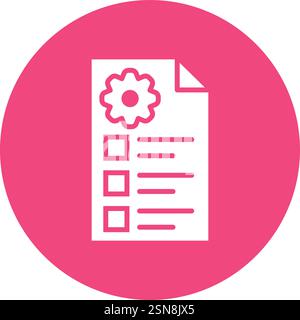 Applicants Vector Icon Design Illustration Stock Vector
