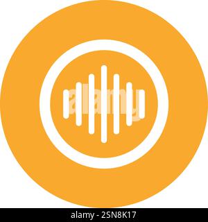 Equalizer Vector Icon Design Illustration Stock Vector