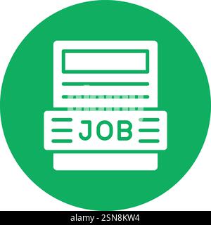 Posting Vector Icon Design Illustration Stock Vector