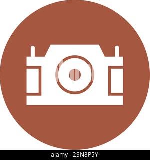 Camera Vector Icon Design Illustration Stock Vector