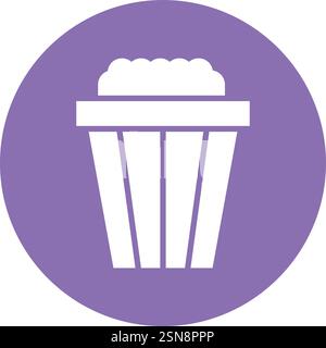 Snacks Vector Icon Design Illustration Stock Vector