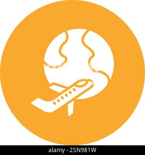 Travel Vector Icon Design Illustration Stock Vector