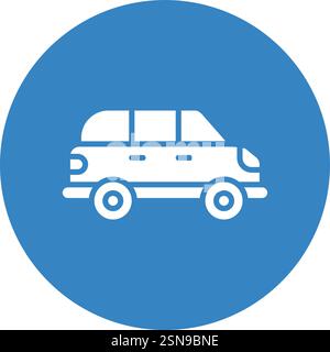 Automobile Vector Icon Design Illustration Stock Vector