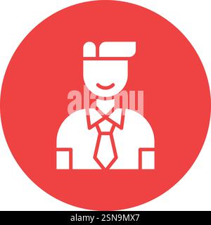 Businessman Vector Icon Design Illustration Stock Vector
