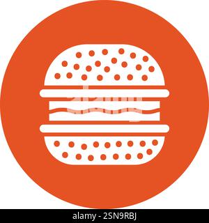 Macaroons Vector Icon Design Illustration Stock Vector