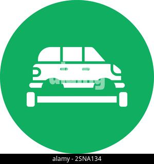 Chassis Vector Icon Design Illustration Stock Vector