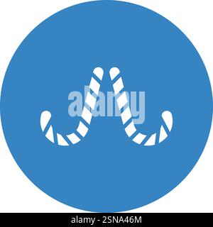 Candy Vector Icon Design Illustration Stock Vector