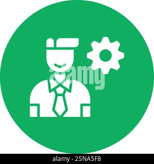 Skills Vector Icon Design Illustration Stock Vector