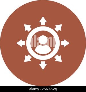 Opportunity Vector Icon Design Illustration Stock Vector