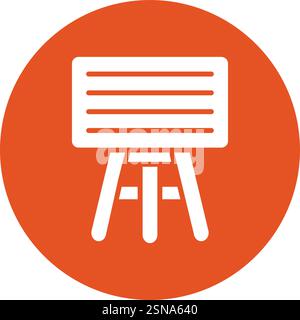Board Vector Icon Design Illustration Stock Vector