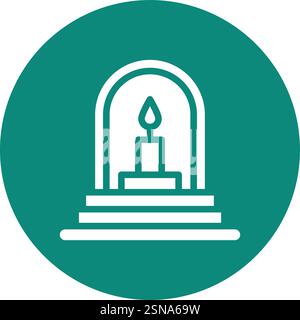 Aromatherapy Vector Icon Design Illustration Stock Vector