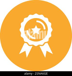 Achievements Vector Icon Design Illustration Stock Vector
