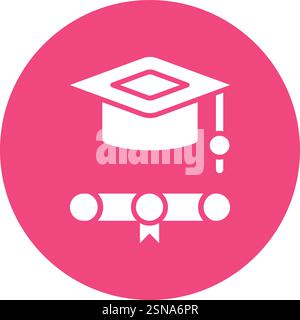 Education Vector Icon Design Illustration Stock Vector
