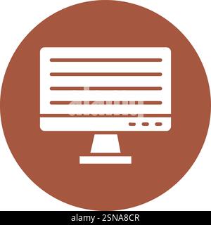 Online Recruitment Vector Icon Design Illustration Stock Vector