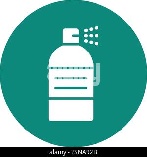 Spray Vector Icon Design Illustration Stock Vector
