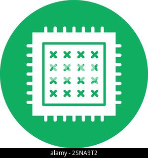 Patch Vector Icon Design Illustration Stock Vector