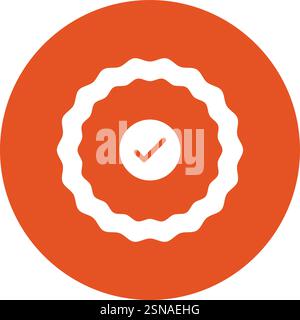 Leather Vector Icon Design Illustration Stock Vector