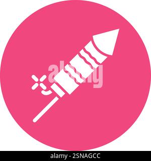 Petards Vector Icon Design Illustration Stock Vector