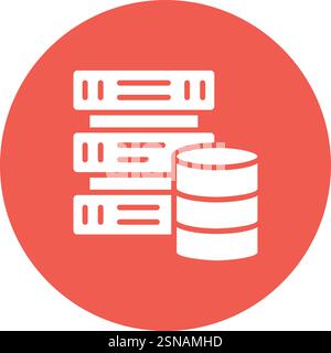 Data driven Vector Icon Design Illustration Stock Vector