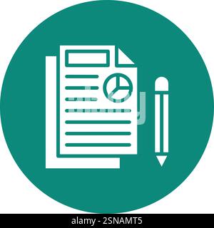 Infographic Vector Icon Design Illustration Stock Vector