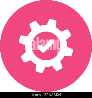 Quality control Vector Icon Design Illustration Stock Vector