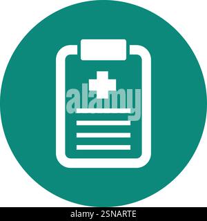 Clipboard Vector Icon Design Illustration Stock Vector