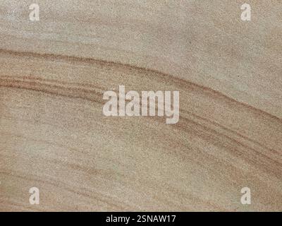Close up texture of natural beige and cream stone granite slab pattern in marble looking veining and grains, Seamless texture Stock Photo