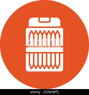 Toothpick Vector Icon Design Illustration Stock Vector